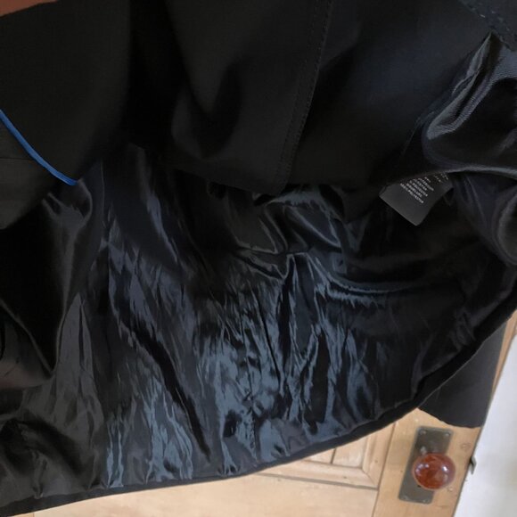 Vince Camuto Womens Removable Hood NO BELT Rain Jacket Size 3X Black SP NWOT - Picture 8 of 12